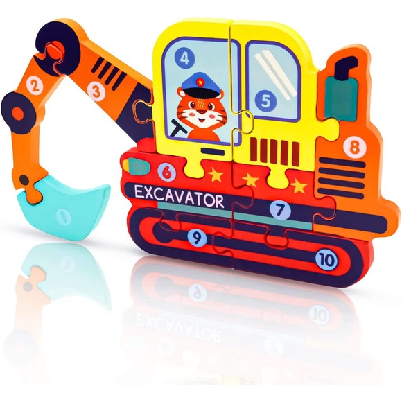 ✨️ 5 for $25 Puzzles Toddler Toys | Wooden Puzzles | Educational Toys - Picture 1 of 4